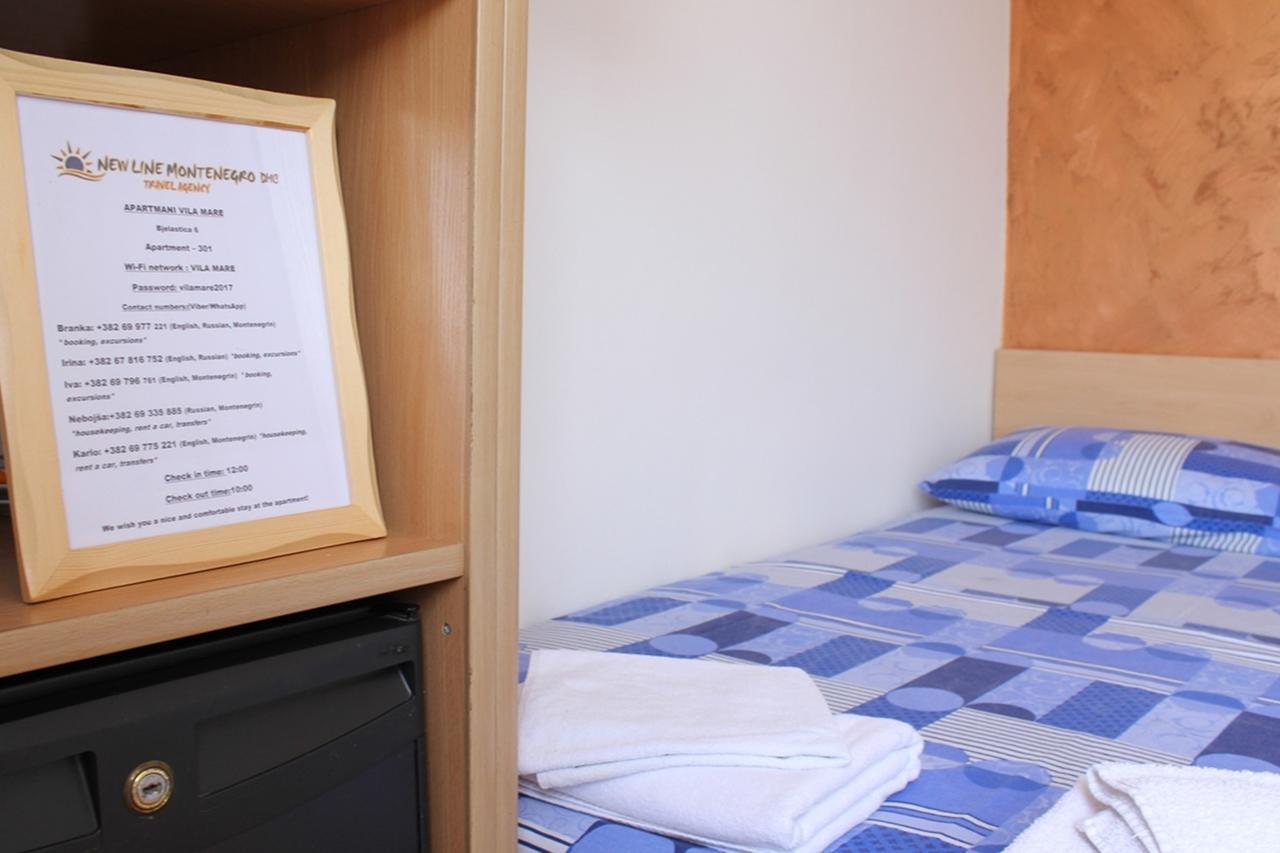 Apartments Mare Μπούντβα Δωμάτιο φωτογραφία