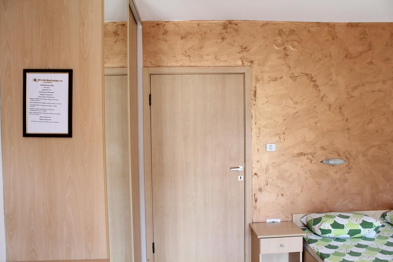 Apartments Mare Μπούντβα Εξωτερικό φωτογραφία