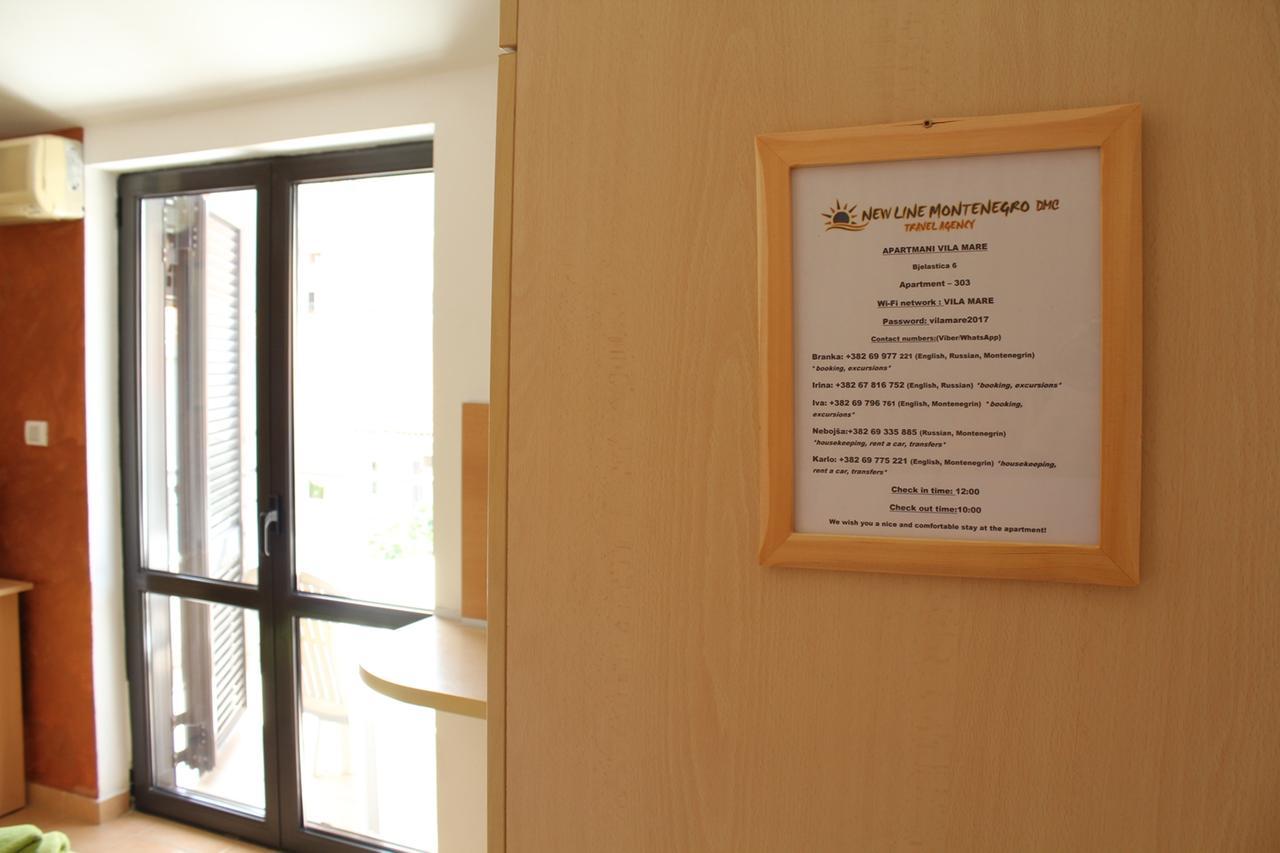 Apartments Mare Μπούντβα Εξωτερικό φωτογραφία